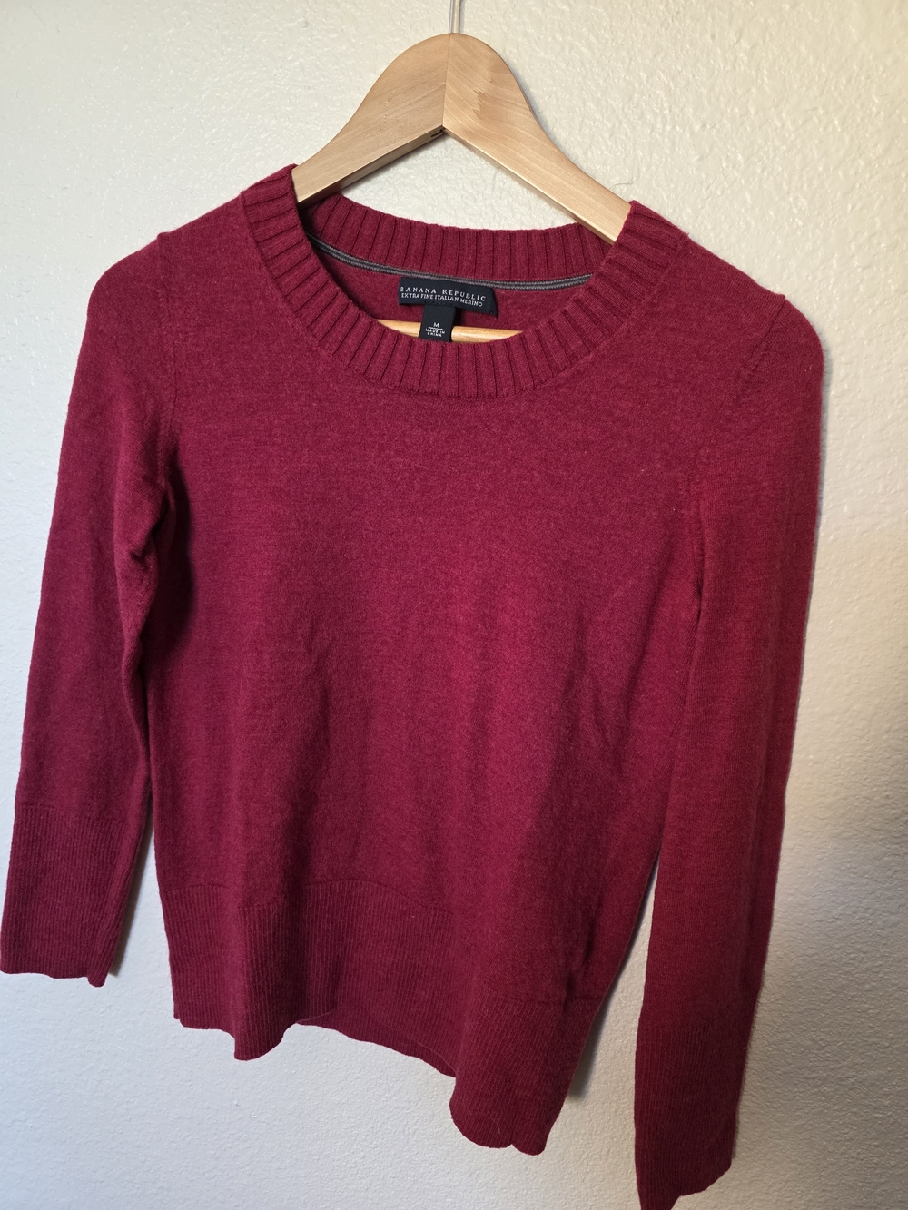 Banana Republic Merino Wool Sweater